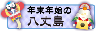 年末年始の八丈島